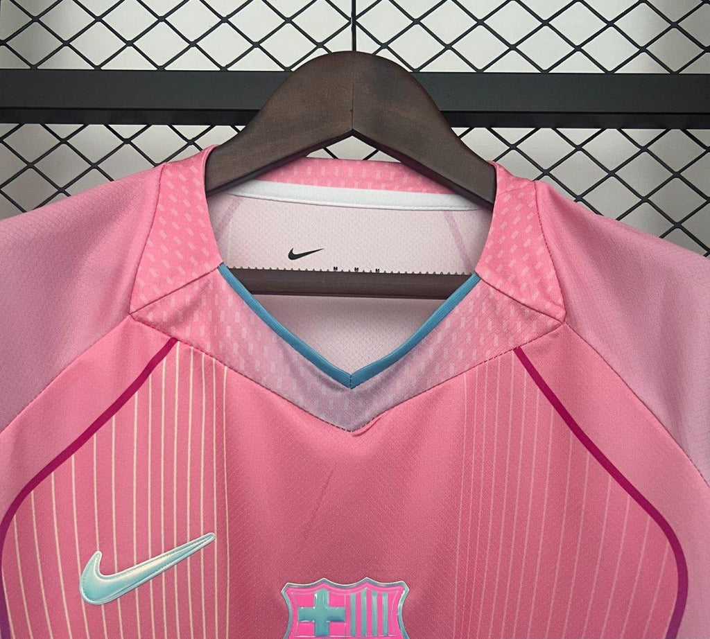 25/26 Barcelona Pink Limited Jersey