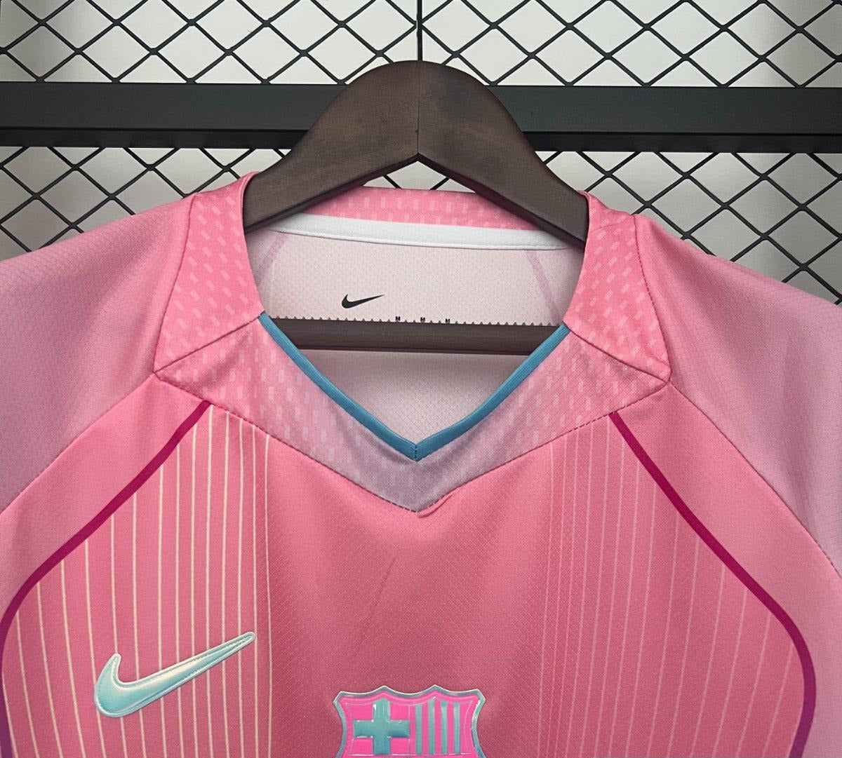 25/26 Barcelona Pink Limited Jersey