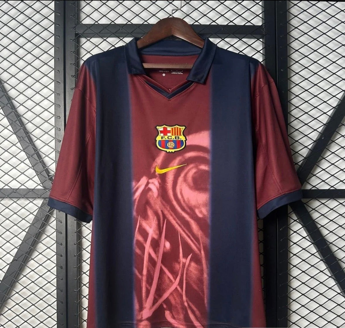 25/26 Barcelona Travis Scott Special Jersey