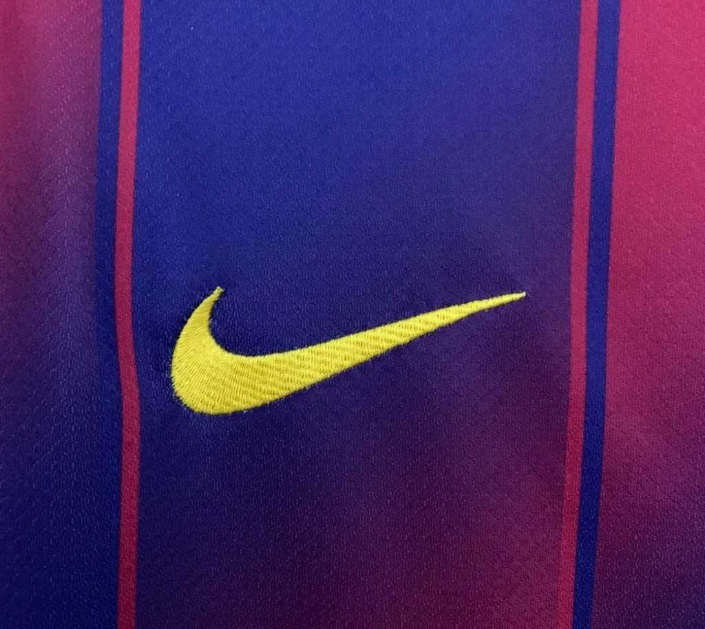 25/26 Barcelona Home Jersey