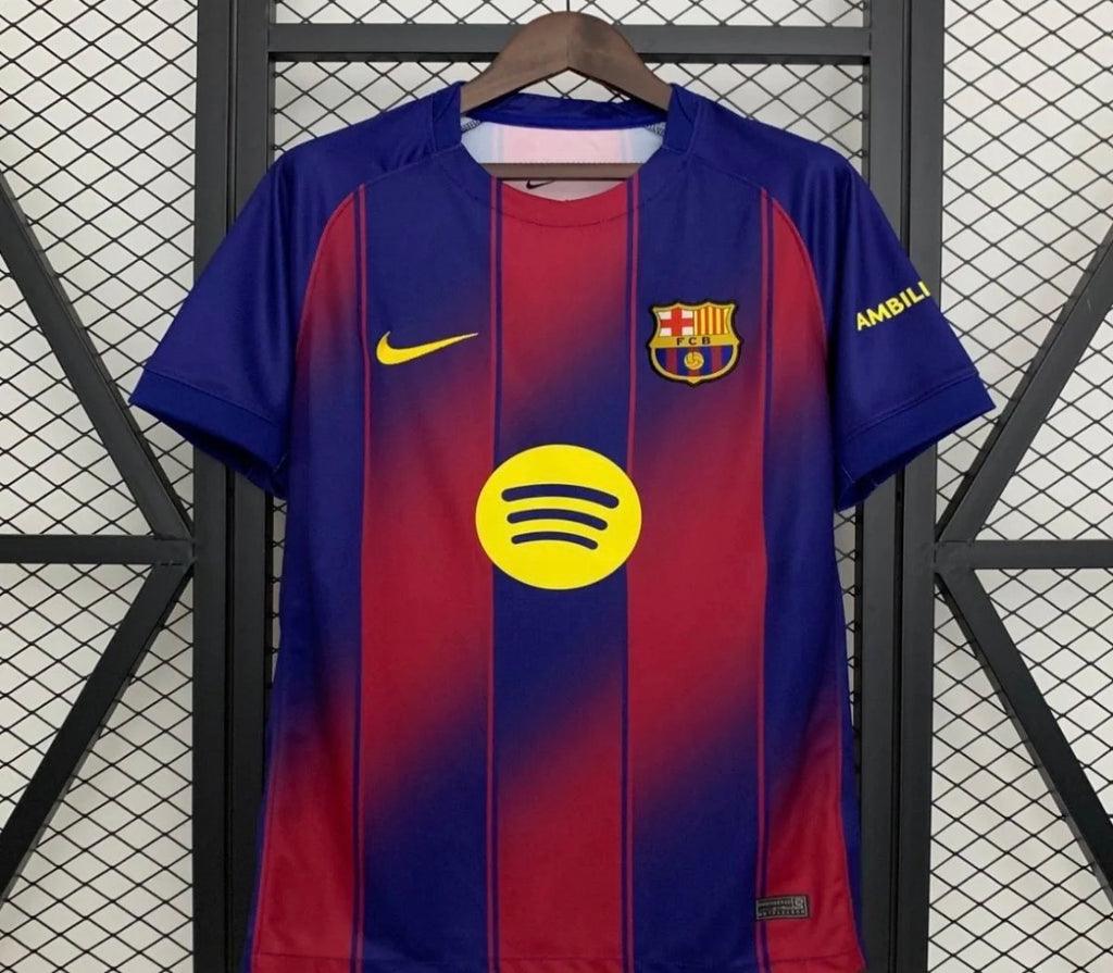 25/26 Barcelona Home Jersey