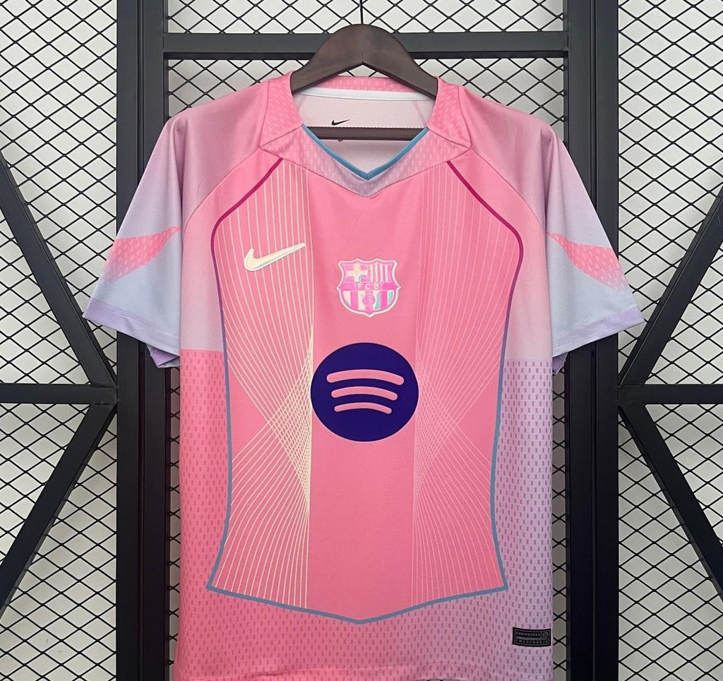 25/26 Barcelona Pink Limited Jersey