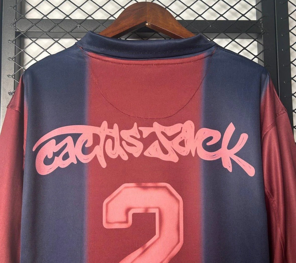 25/26 Barcelona Travis Scott Special Jersey