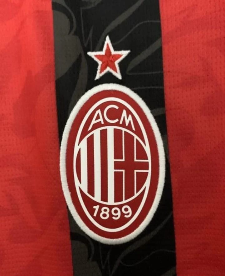 25/26 AC Milan home jersy