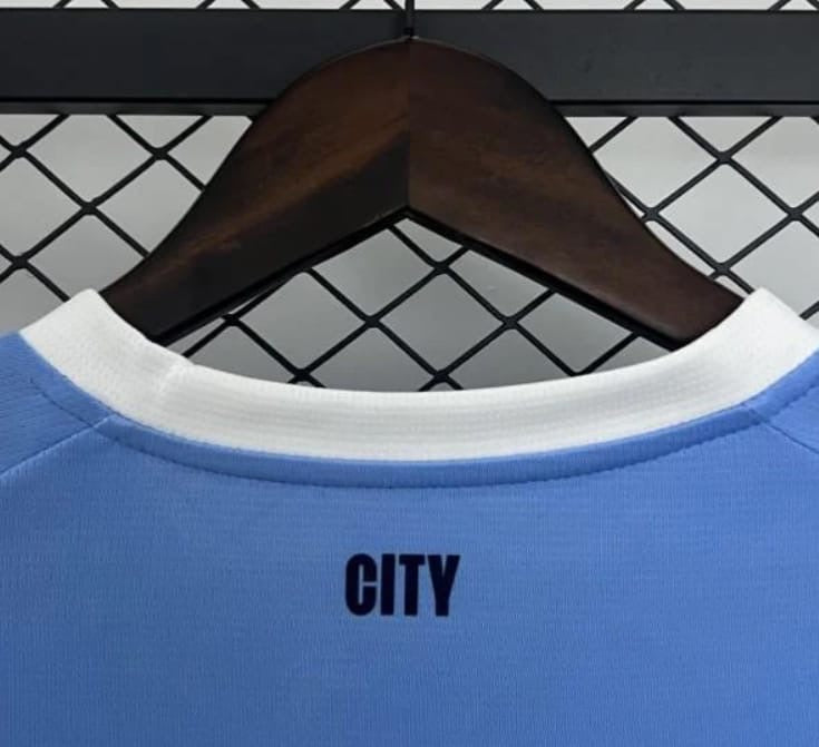 25/26 Manchester City Home Jersey