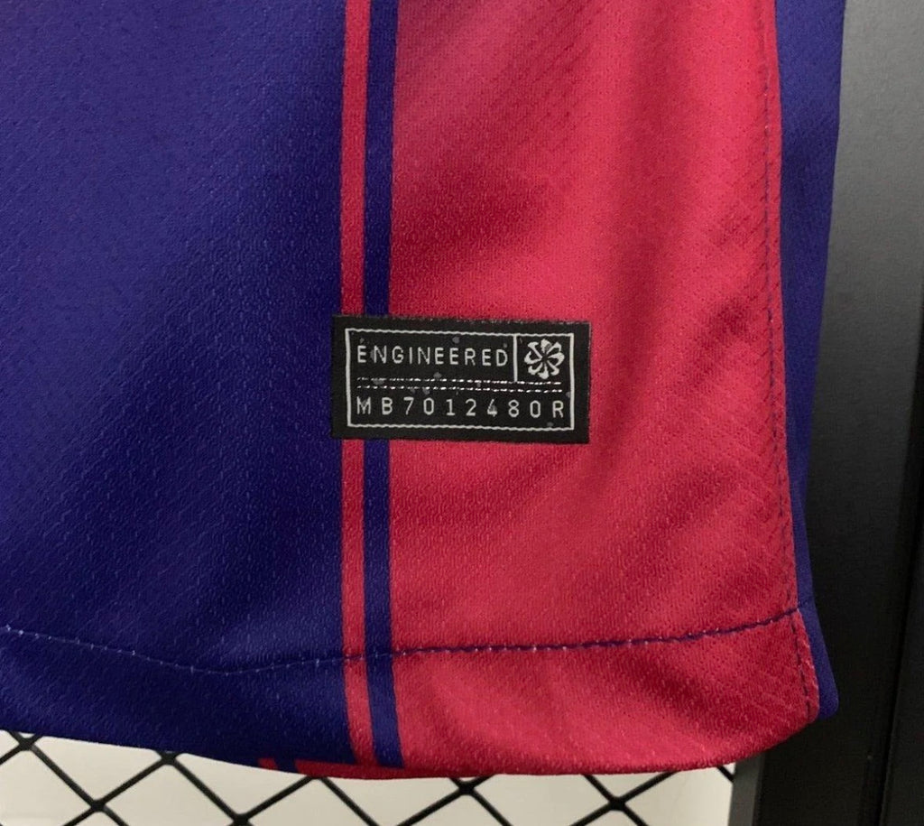 25/26 Barcelona Home Jersey