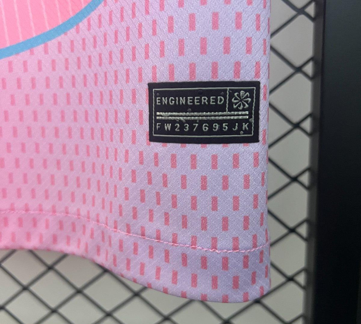 25/26 Barcelona Pink Limited Jersey