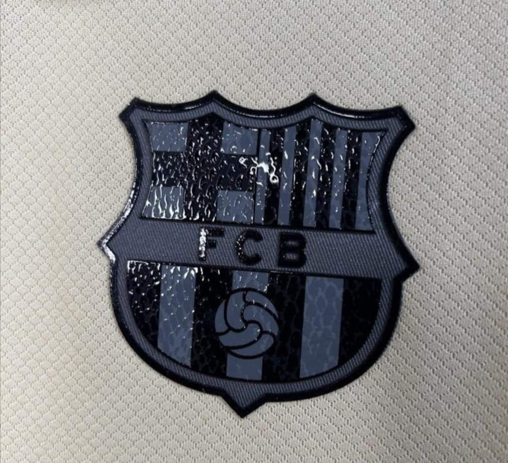25/26 Barcelona away jersey