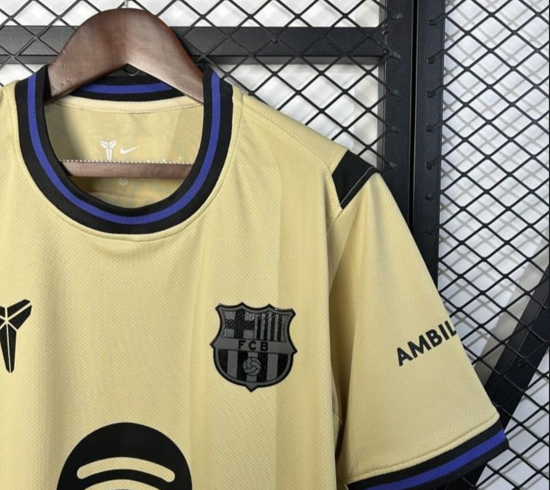 25/26 Barcelona away jersey
