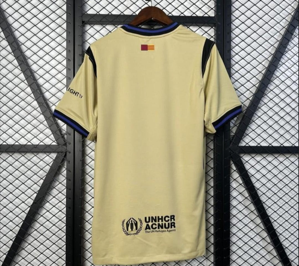 25/26 Barcelona away jersey