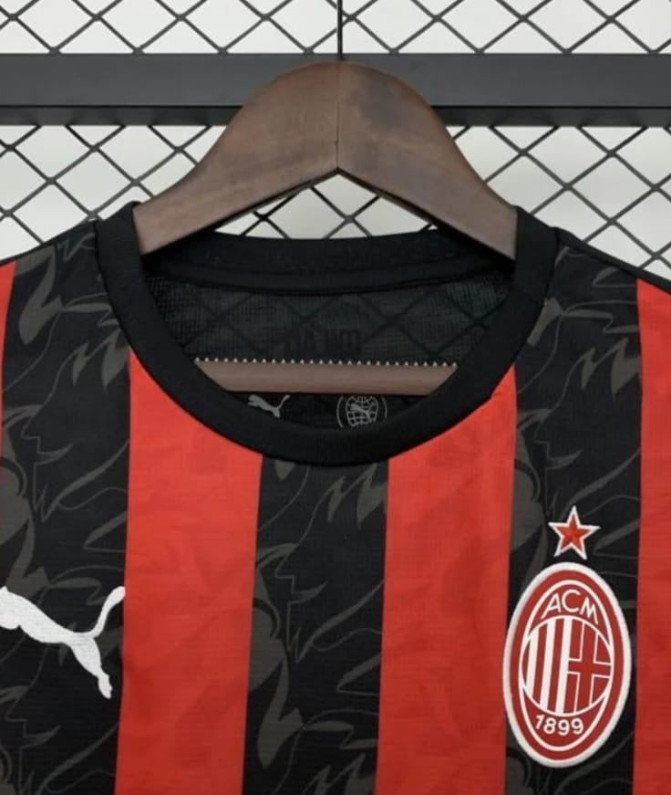 25/26 AC Milan home jersy