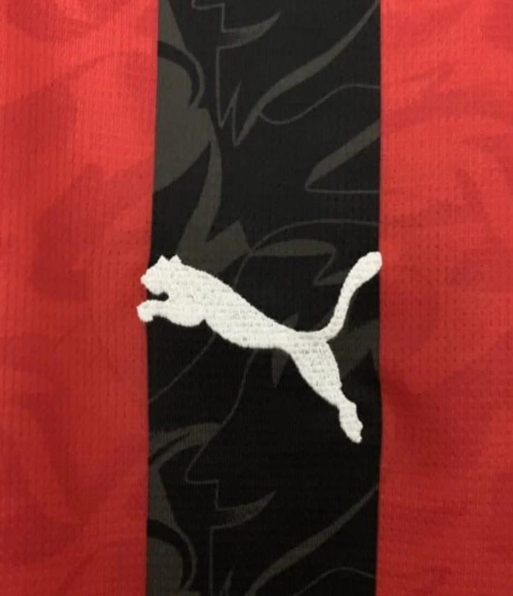 25/26 AC Milan home jersy