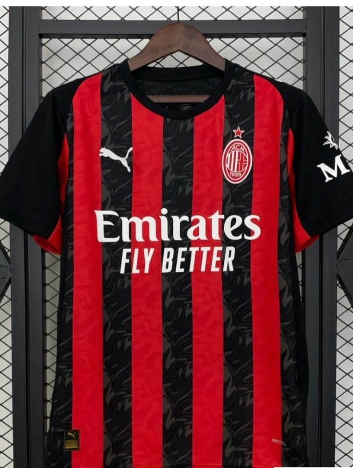 25/26 AC Milan home jersy
