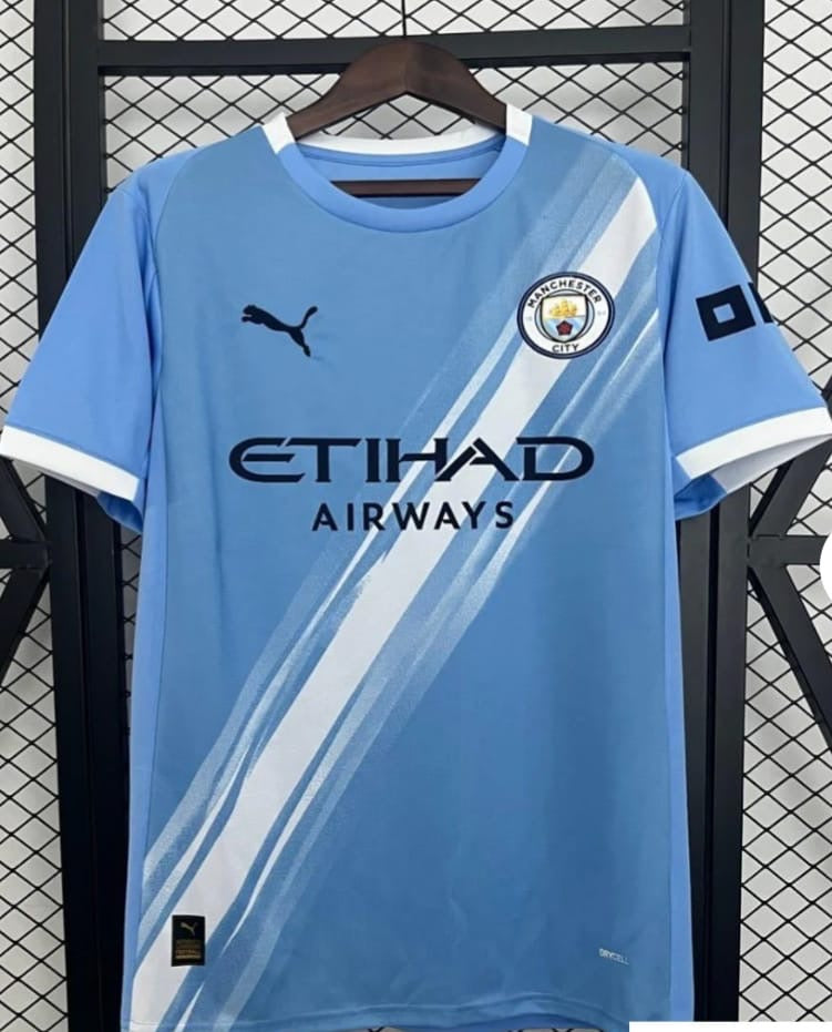 25/26 Manchester City Home Jersey