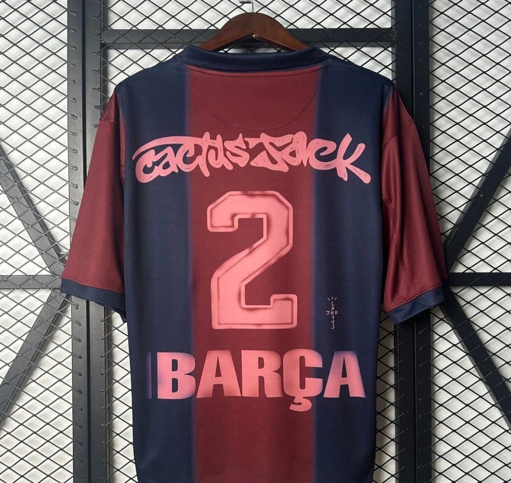 25/26 Barcelona Travis Scott Special Jersey