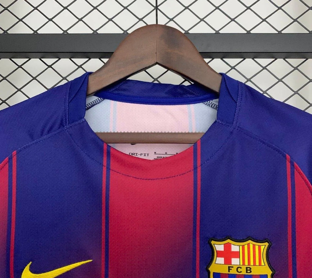 25/26 Barcelona Home Jersey