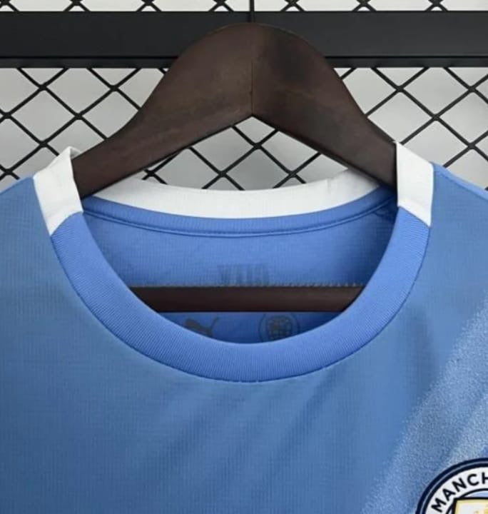 25/26 Manchester City Home Jersey