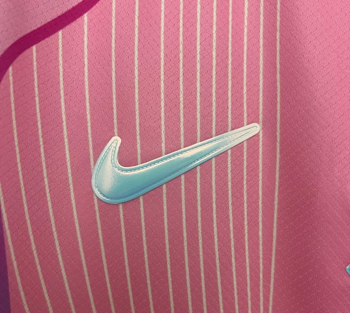 25/26 Barcelona Pink Limited Jersey