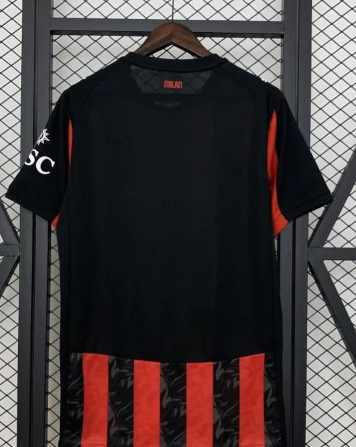 25/26 AC Milan home jersy