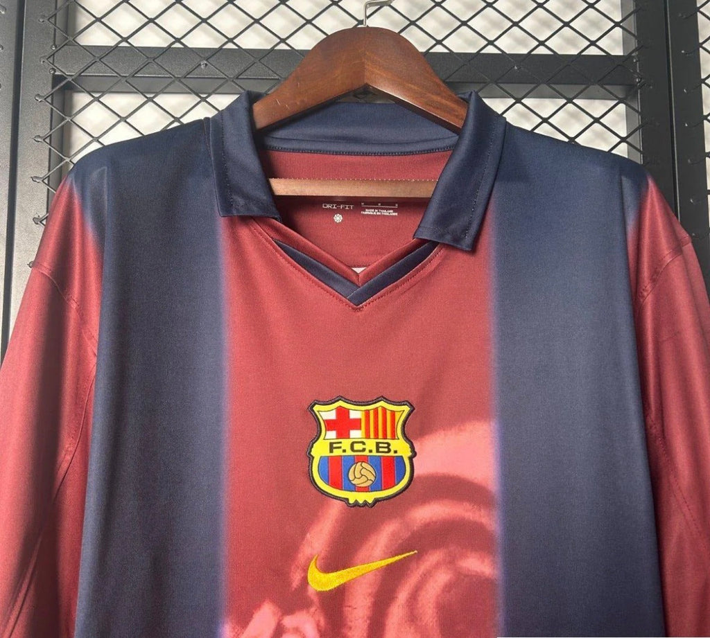 25/26 Barcelona Travis Scott Special Jersey