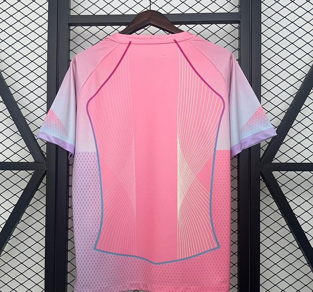 25/26 Barcelona Pink Limited Jersey