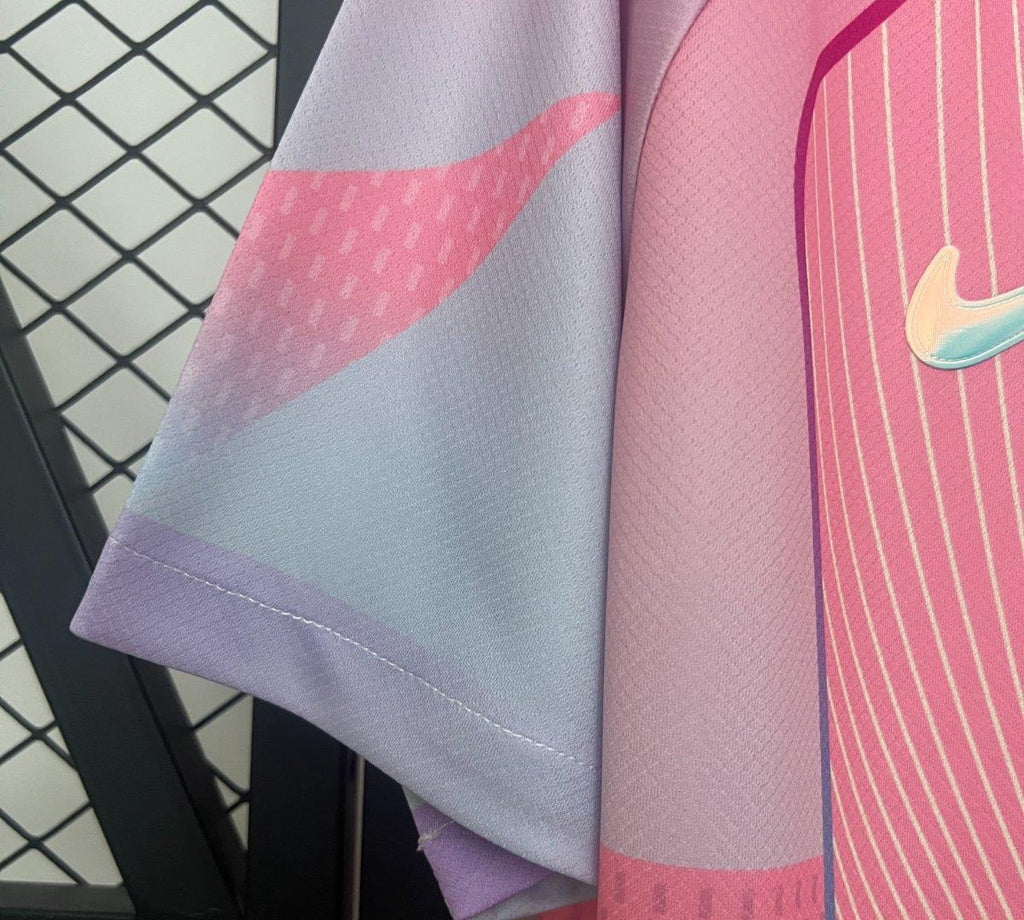 25/26 Barcelona Pink Limited Jersey