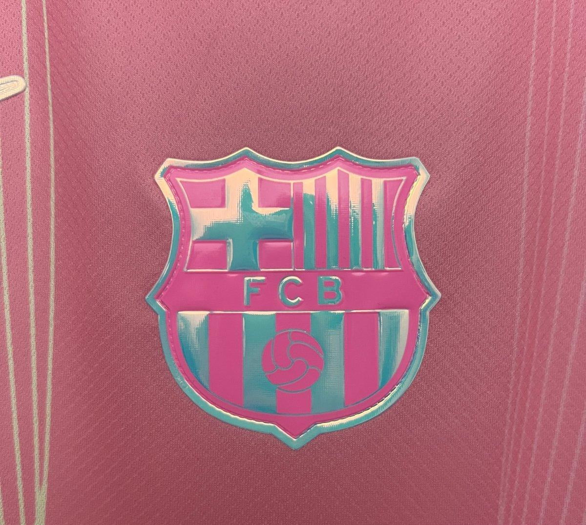 25/26 Barcelona Pink Limited Jersey