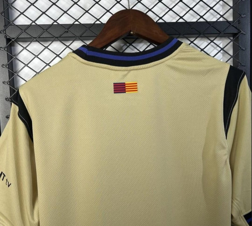 25/26 Barcelona away jersey