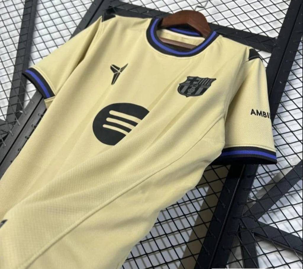 25/26 Barcelona away jersey