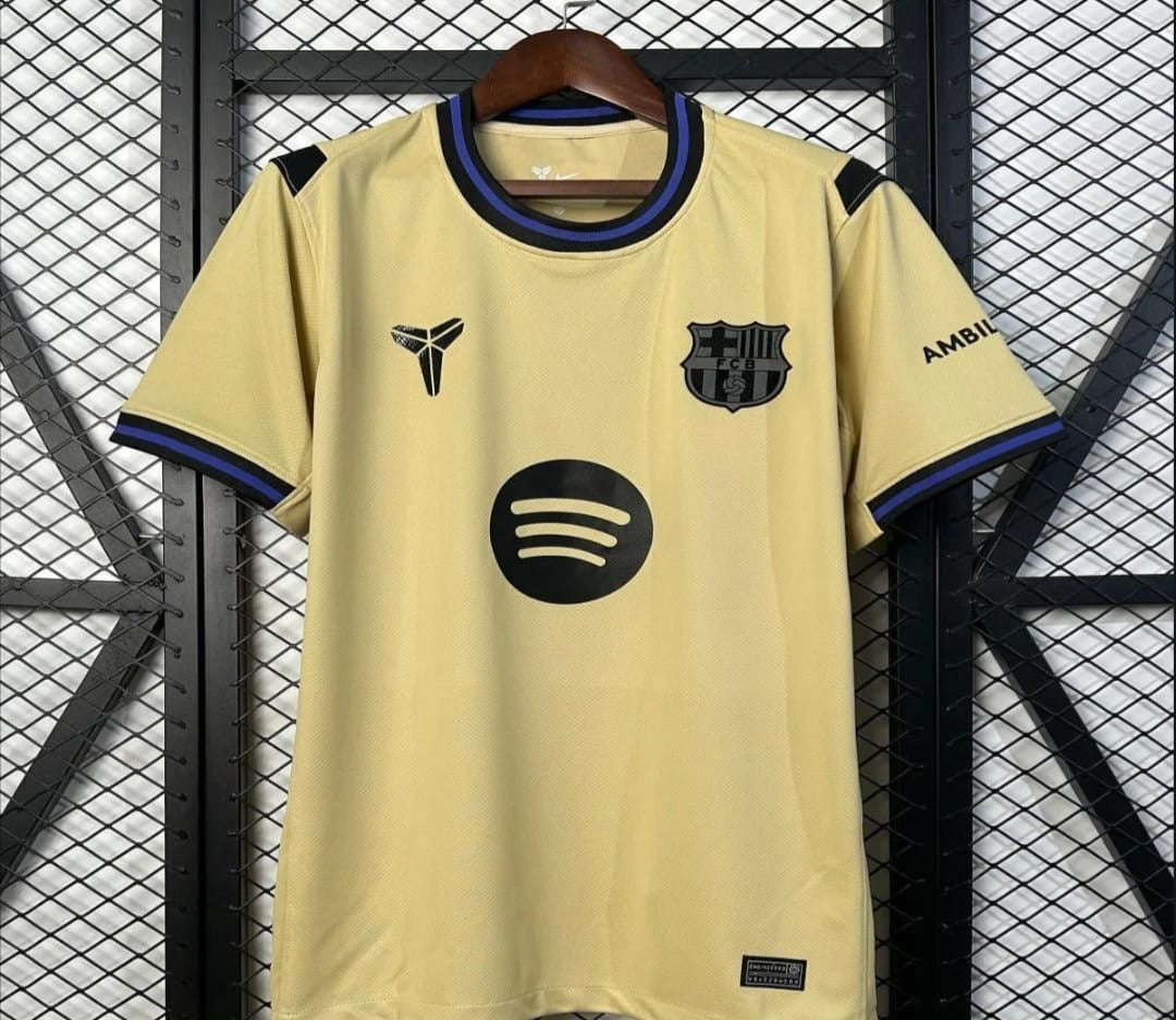25/26 Barcelona away jersey