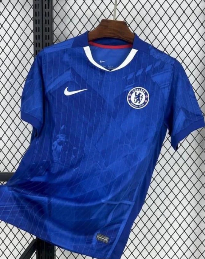 Chelsea 25/26 home jersy