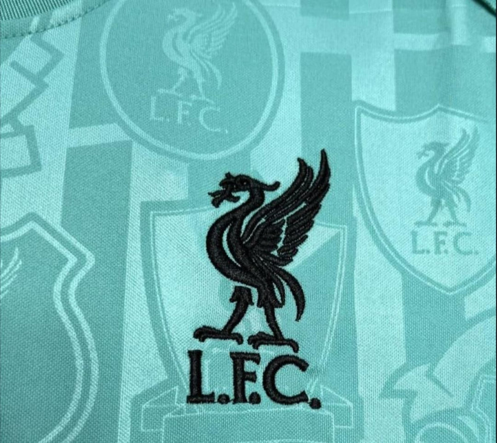 2024/25 Liverpool Pre-match Training Jersey