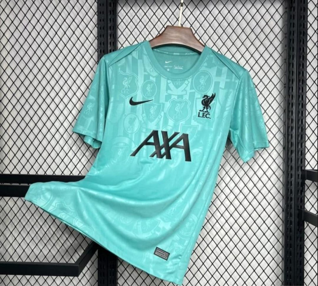2024/25 Liverpool Pre-match Training Jersey