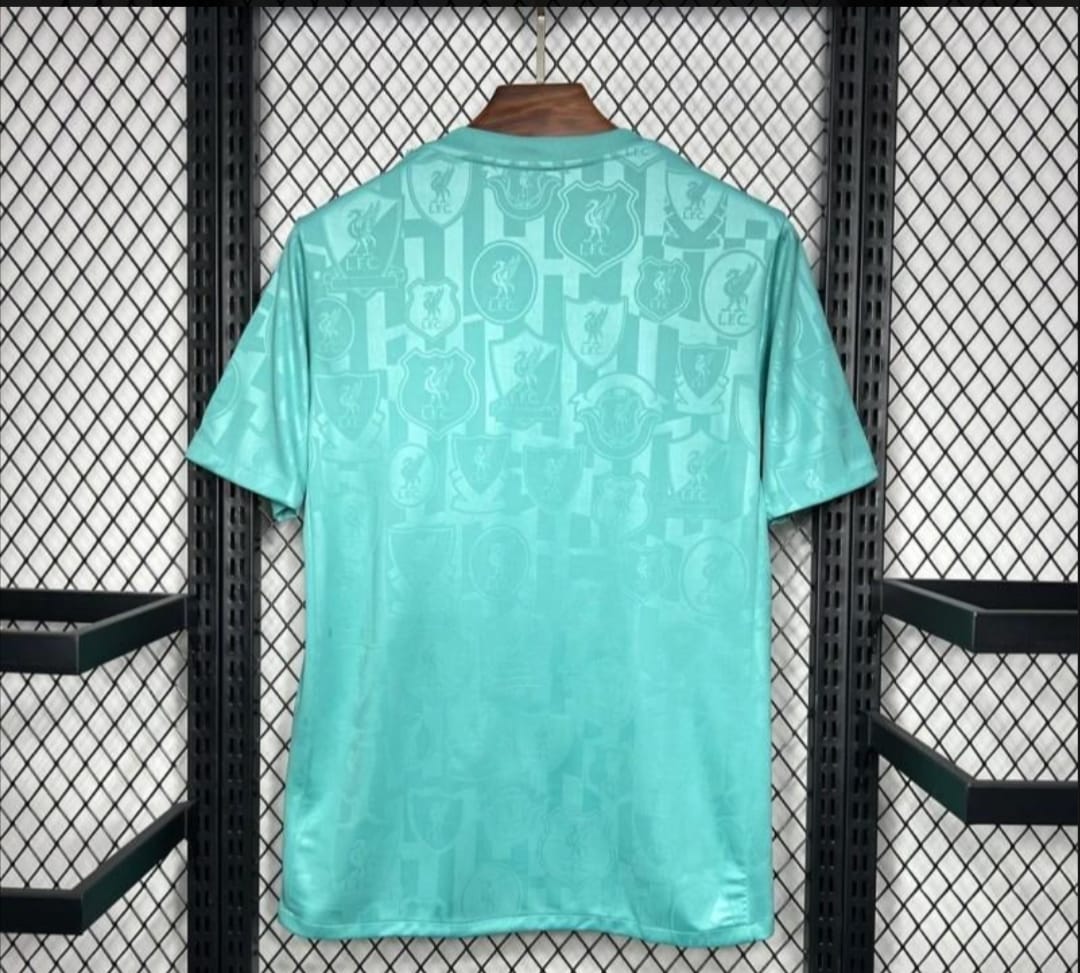 2024/25 Liverpool Pre-match Training Jersey