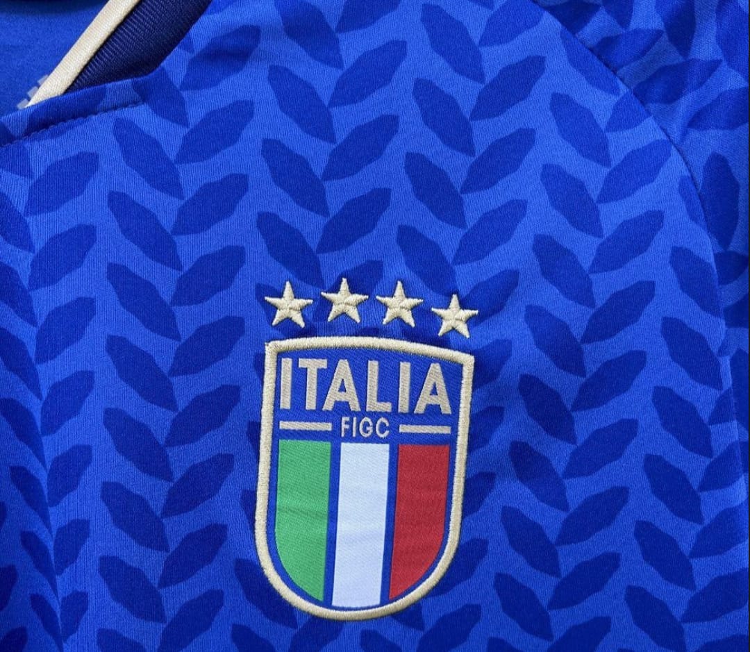 2026 Mens Italy HOME World Cup Jersey