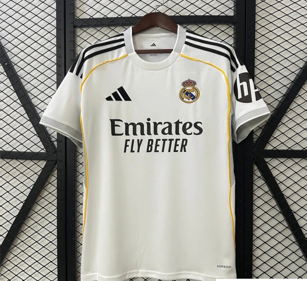 25/26 Real Madrid Home Jersey