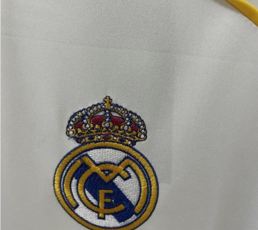 25/26 Real Madrid Home Jersey