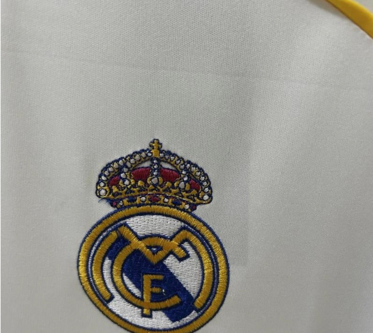 25/26 Real Madrid Home Jersey
