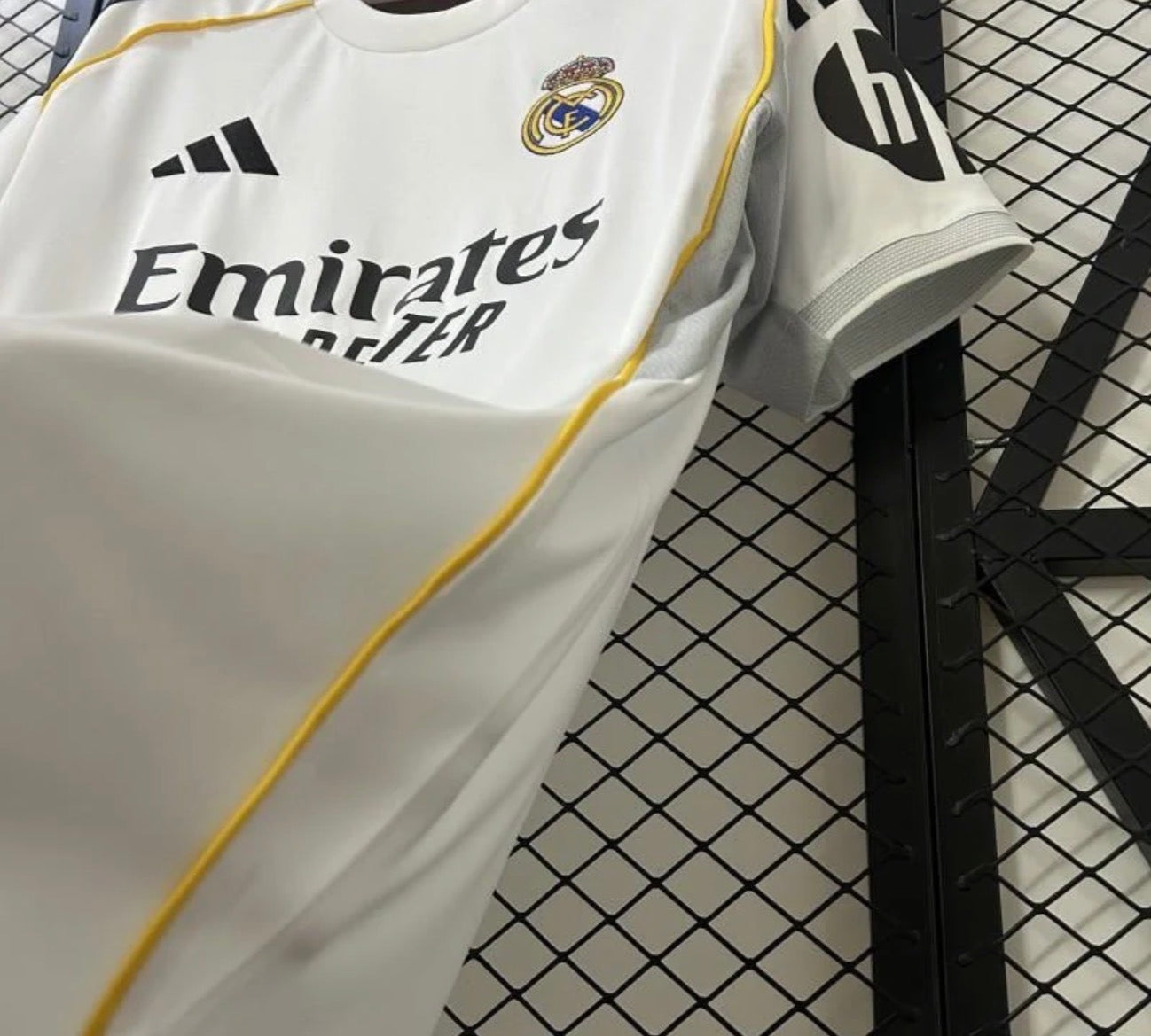 25/26 Real Madrid Home Jersey